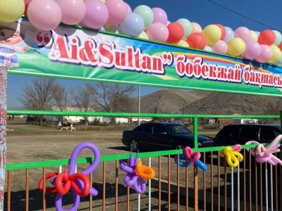 Талас ауданында жаңа балабақша ашылды