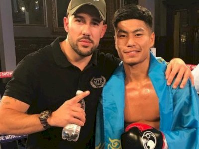 Сұлтан Зәуірбек қарсыласын нокаутпен жеңді