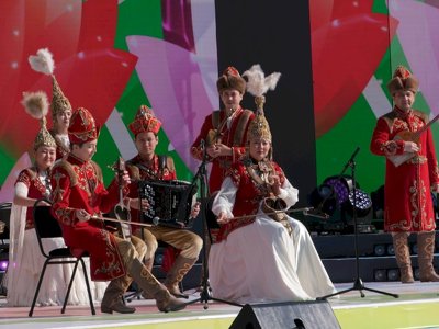 Алматыдағы Достық үйінде Наурыз мейрамы тойланды