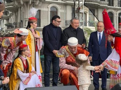 Грузияның Батуми қаласында Наурыз тойланды