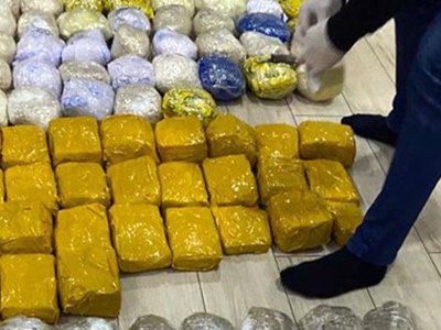 ҰҚК қызметкерлері 100 келіден аса героин тәркіледі