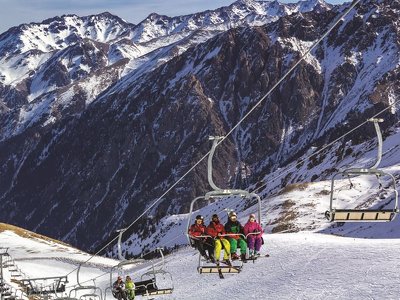 «Шымбұлақ» тау шаңғы курорты Гиннестің рекордтар кітабына кірді