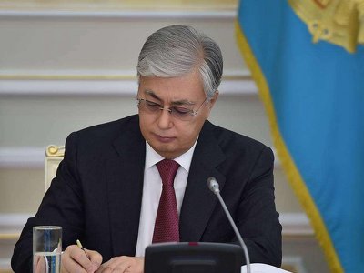 Президент Қазақстан халқы Ассамблеясының кезекті XXХІI сессиясын шақыру туралы өкімге қол қойды
