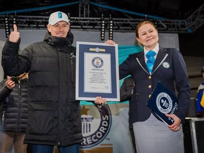 «Шымбұлақ» тау шаңғы курорты Гиннестің рекордтар кітабына енді