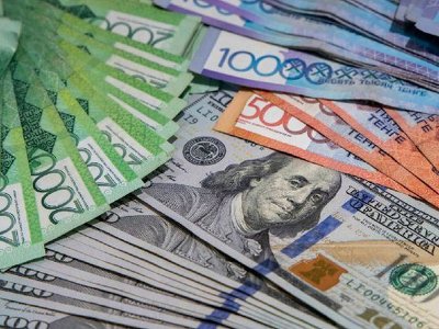 Ұлттық банк доллар мен рубльдің бүгінгі бағамын белгіледі