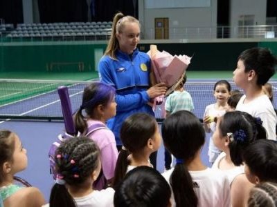 Елена Рыбакина сдержала обещание и отдала крупную сумму денег