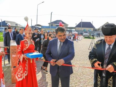 Таразда 600 орындық жаңа мектеп пайдалануға берілді
