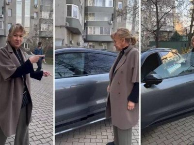 Әнші Нағима Есқалиеваға ұлы 33 миллионның көлігін сыйлады