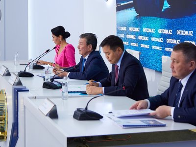Үш облыста автожолды су басты - комитет