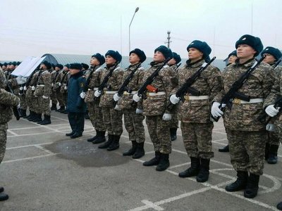  ШҚО-да көктемгі әскерге шақыру науқаны қызу жүріп жатыр 