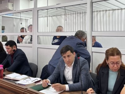 Алматыда әуежайды басып алу ісі бойынша сот отырысы басталды
