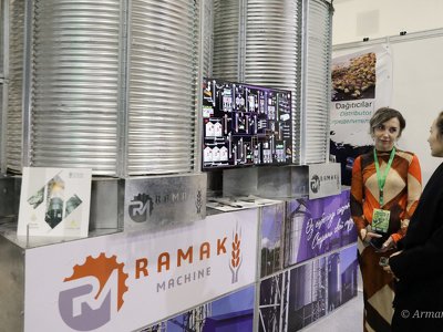 AgriTek/FarmTek Astana – 2023 көрмесі өтіп жатыр