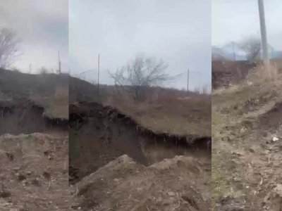 Алматы тауларында тағы қара топырақ ұрланып жатыр