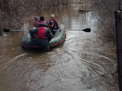 Ақтөбенің су басқан аумақтарынан 116 адам эвакуацияланды