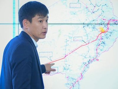 Түркістанда 70 газ нысанының құрылысы аяқталды