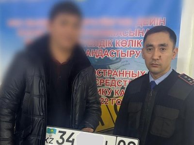 Жамбылда шетелдік 3638 көлік заңдастырылды