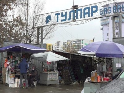 Алматыдағы «Тұлпар» базарында жөндеу жұмысы басталады