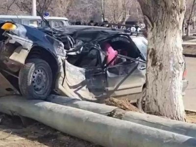 Қостанай облысында жылу трассасына соғылған жүргізуші қаза тапты