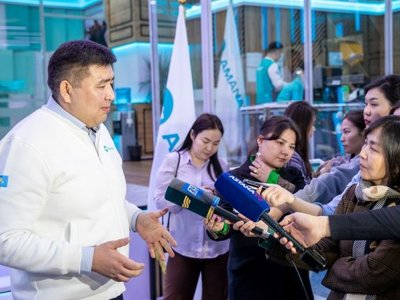 «AMANAT» сайлауалды штабының жұмысымен таныстырды