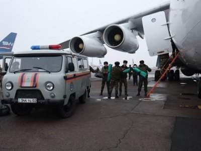 Қазақстаннан Түркия еліне көмек жіберілді