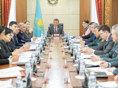 Сарапшылар әскердегі тәрбие жұмысын ұйымдастыру мәселелерін талқылады