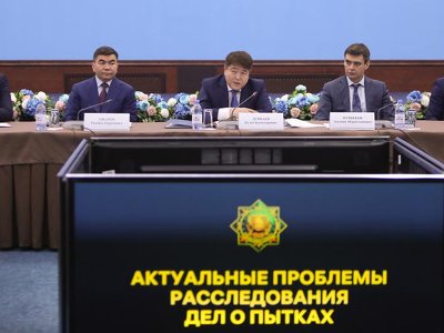 Бас прокуратурада азаптауларға қарсы іс-қимыл туралы мәселелер қаралды