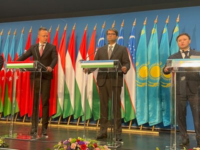 Будапештте Түркі мемлекеттері энергетика министрлерінің 3-отырысы өтті