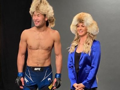 Влюблена? Горячая красотка из UFC откровенно рассказала о своих чувствах к Шавкату Рахмонову