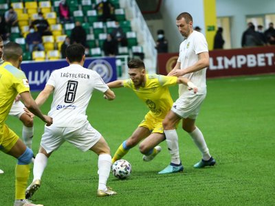 «Тобыл» биылғы біріншілікте алғаш рет жеңілді