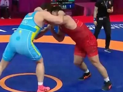 Еркін күрестен Азия чемпионаты: Ризабек Айтмұхан мен Жүсіп Батырмұрзаев күміс жүлдегер болды