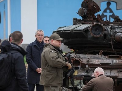 Киевте жүрген Йенс Столтенберг: Украинаның болашағы – НАТО