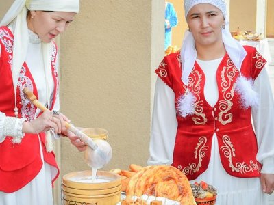 Түркістан: Наурыз мейрамында ұлттық тағамдар көрмесі өтті
