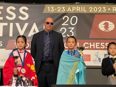  Екі оқушымыз шахматтан Әлем чемпионы атанды 