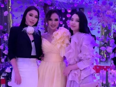 Заңғар Нұртастың бұрынғы әйелі Жұлдыздың туған күнінде төбе көрсетті (ВИДЕО)