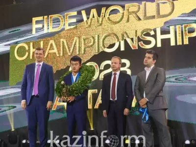 Астанада шахматтан әлем чемпионаты мәресіне жетті