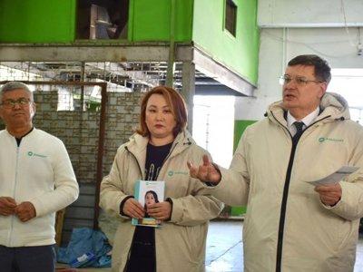 «AMANAT»: Қостанайда 100 мың жұмыс орны құрылады