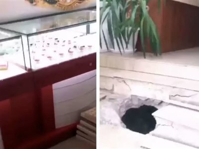 Степногорде зергерлік дүкен тоналды 