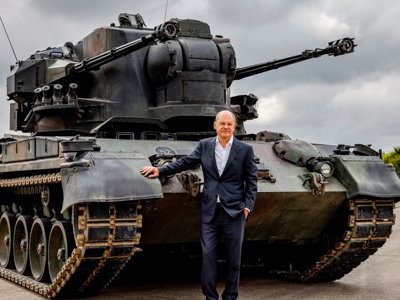 Шольц: Германия қаруы Ресейге соққы беруге қолданылмауға тиіс
