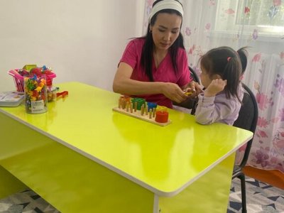 Ерекше балаларға арналған оңалту орталығы ашылды