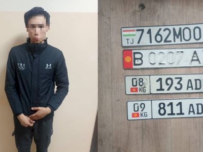 Көліктердің мемлекеттік нөмірін ұрлаушы алматылық ұсталды