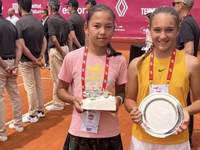 11 жасар қазақстандық теннисші Испаниядағы турнирдің жеңімпазы атанды