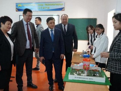 Түркістан: «жайлы мектеп» жобасы аясында Сарыағашта 10 мектеп салынады