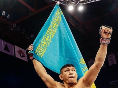 Қуат Хамитов HFC MMA турнирінде ресейлік спортшыны жеңді