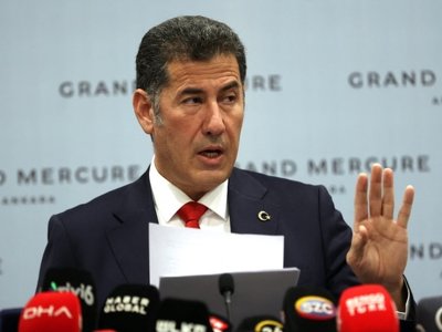 Түркиядағы президент сайлауында 5 пайыз дауыс жинаған кандидат екінші турда Ердоғанды қолдауға шақырған