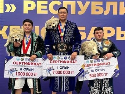 Әлем чемпионаты мен Жетісу облысының жеңімпаздарының сыйақысы бірдей 7 миллион теңге: Жетісу облысындағы жарысты қаржыландырған кім?