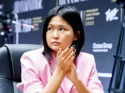 Бибісара Асаубаева Кипрдегі Гран-приде жеңіске жетті