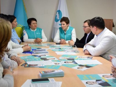 «AMANAT» партиясы білім беру сапасын арттыруға үлес қосады