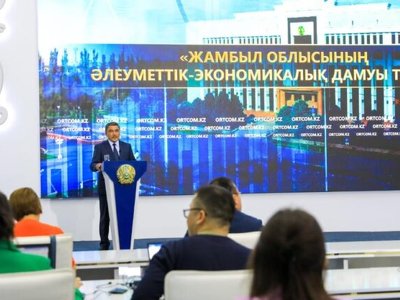 Жамбыл облысында «Ауыл аманаты» жобасы аясында 4 мыңға жуық тұрғын өз кәсібін бастады