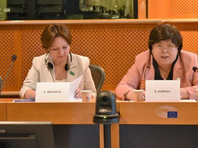Еуропалық парламентте Қазақстандағы конституциялық реформалар талқыланды