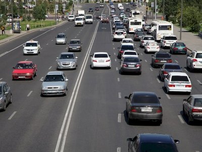 Елде автокөлік саны күрт көбейді